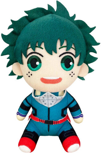 Mha S2 Deku Hero Costume 2Ver Sitting Plush 8