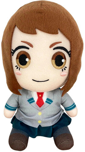 Mha S2 Ochaco Seifuku Sitting Plush 7, Mha S2 Ochaco Seifuku Sitting Plush 7, Collectibles