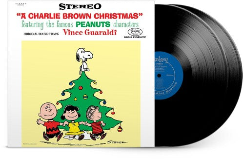 Charlie Brown Christmas, Vince Guaraldi, LP