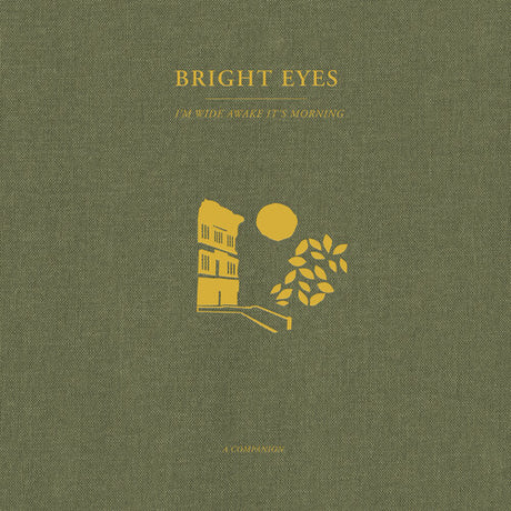 I'm Wide Awake It's Morning: A Companion - Gold, Bright Eyes, 12"