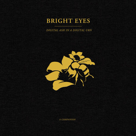 Digital Ash In A Digital Urn: A Companion - Gold, Bright Eyes, 12"