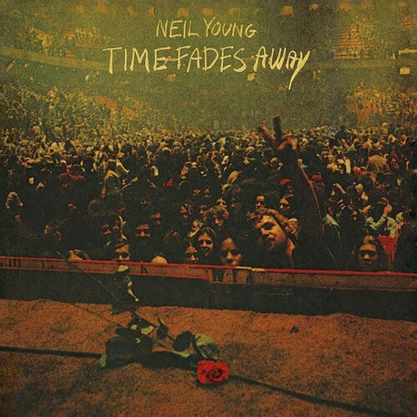 Time Fades Away, Neil Young, CD