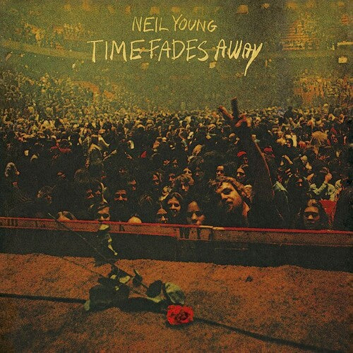Time Fades Away, Neil Young, CD