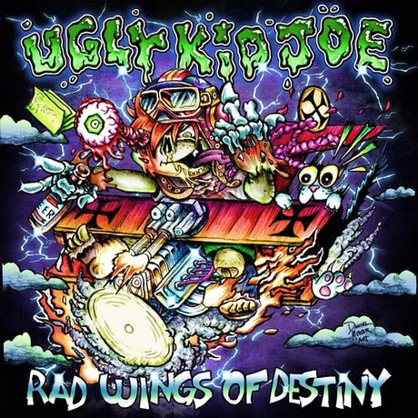 Rad Wings Of Destiny, Ugly Kid Joe, CD