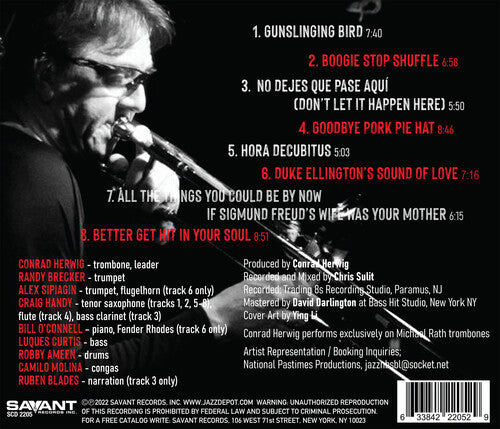 Latin Side Of Mingus, Conrad Herwig, CD