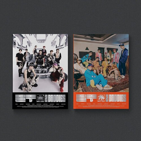4Th Album '2 Baddies' (Photobook Ver.), Nct 127, CD