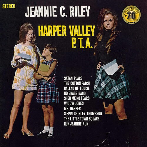 Harper Valley P.T.A. (Mono / Remastered 2022), Jeannie C Riley, LP