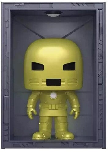 Pop Deluxe Marvel Iron Man Hall Of Armor Model 1, Pop Deluxe Marvel Iron Man, Collectibles