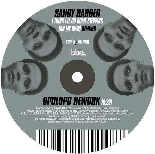 I Think I'll Do Some Stepping (On My Own) Remixes