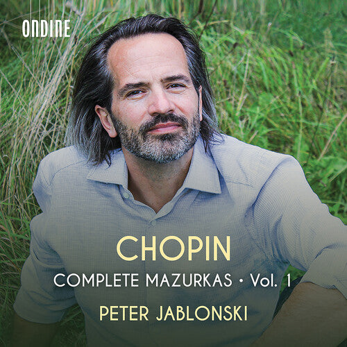 Complete Mazurkas 1 -- Chopin / Jablonski, CD