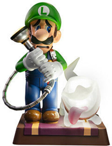 Luigi's Mansion 3 Luigi Pvc Statue Collector's Ed