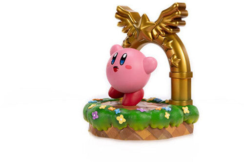 Kirby And Goal Door Pvc Statue (Standard Edition), First 4 Figures, Collectibles