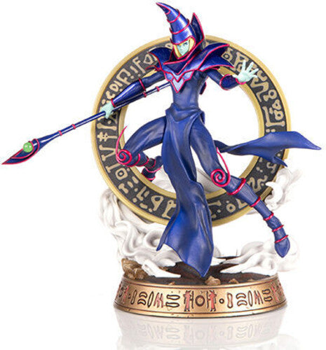 Yu-Gi-Oh! Dark Magician Pvc Statue (Blue Variant)