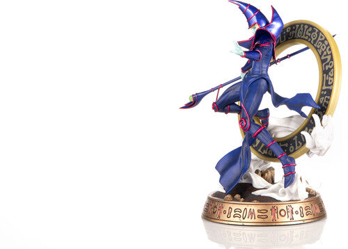 Yu-Gi-Oh! Dark Magician Pvc Statue (Blue Variant), First 4 Figures, Collectibles