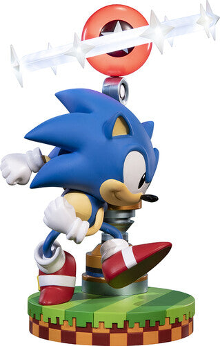 Sonic Hedgehog Sonic 11 Pvc (Ce) Statue, First 4 Figures, Collectibles