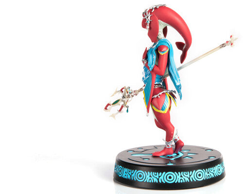 Legend Of Zelda: Breath Of Wild Mipha Pvc Statue, First 4 Figures, Collectibles