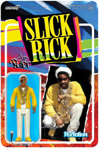 SLICK RICK / SUPER7 - SLICK RICK GREAT ReACTION FIGURE WAVE 1