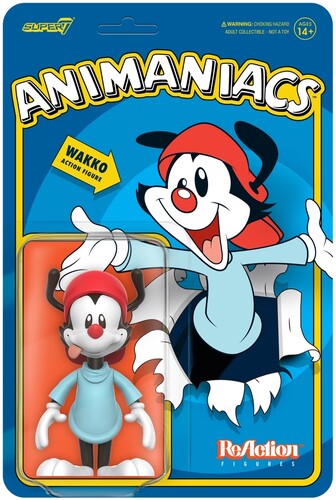 Animaniacs Reaction Wave 1 - Wakko