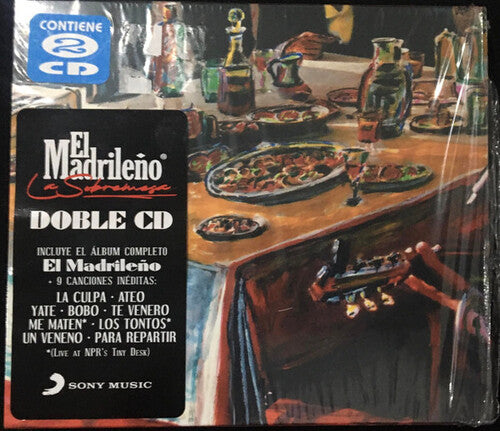 El Madrileno: La Sobremesa