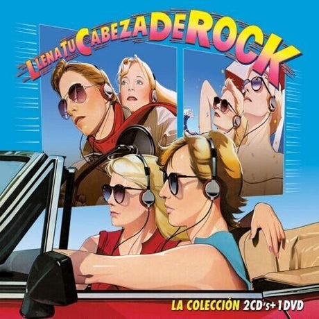 Llena Tu Cabeza De Rock / Various, Llena Tu Cabeza De Rock / Various, CD