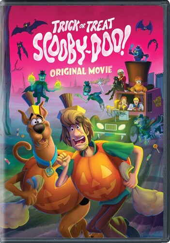 Trick Or Treat Scooby Doo, Trick Or Treat Scooby Doo, DVD