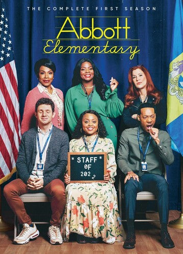 Abbott Elementary: The Complete First Season, Abbott Elementary: The Complete First Season, DVD