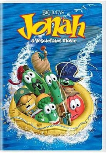 Jonah: A Veggietales Movie - 20Th Anniversary Ed, Jonah: A Veggietales Movie - 20Th Anniversary Ed, DVD