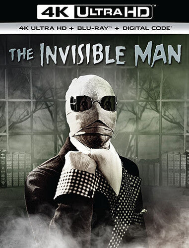 Invisible Man (1933), Invisible Man (1933), ULTRA HD