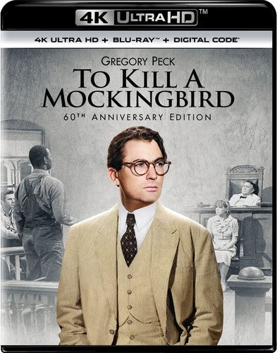 To Kill A Mockingbird - 60Th Anniversary Edition, To Kill A Mockingbird - 60Th Anniversary Edition, ULTRA HD