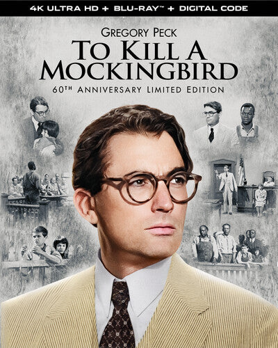 To Kill A Mockingbird - 60Th Anniversary Edition, To Kill A Mockingbird - 60Th Anniversary Edition, ULTRA HD