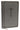 NKJV, Deluxe Gift Bible, Imitation Leather, Gray, Red Letter Edition -- Thomas Nelson, Bible