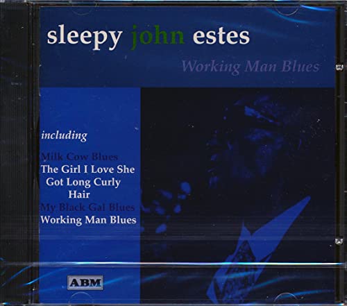 Sleepy John Estes - Working Man Blues (25 tracks) -- CD