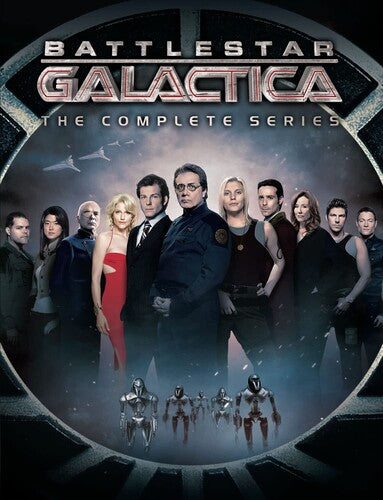 Battlestar Galactica (2004): Complete Series, Battlestar Galactica (2004): Complete Series, DVD