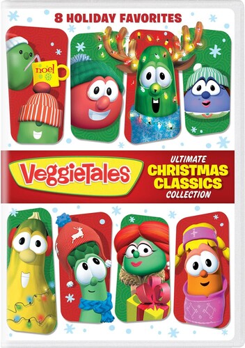 Veggietales: Ultimate Christmas Classics Coll, Veggietales: Ultimate Christmas Classics Coll, DVD