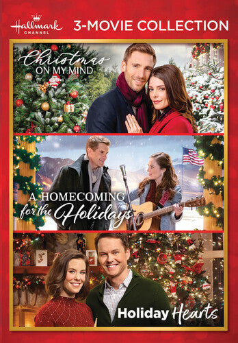 Hallmark 3-Movie Collection: Christmas On My Mind, Hallmark 3-Movie Collection: Christmas On My Mind, DVD