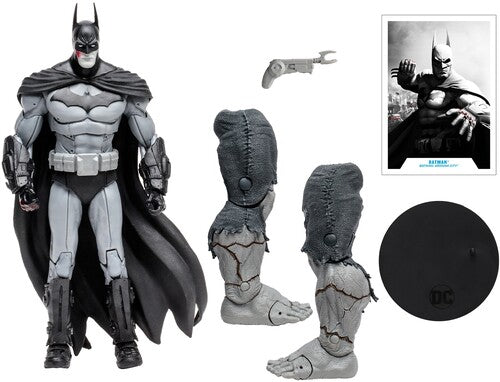 Arkham City Bw Batman - 7 In Collectible Figure