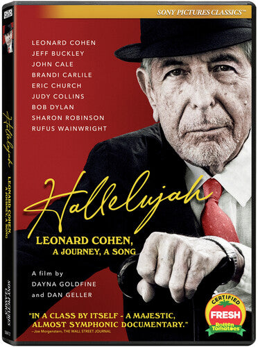 Hallelujah: Leonard Cohen A Journey A Song, Hallelujah: Leonard Cohen A Journey A Song, DVD