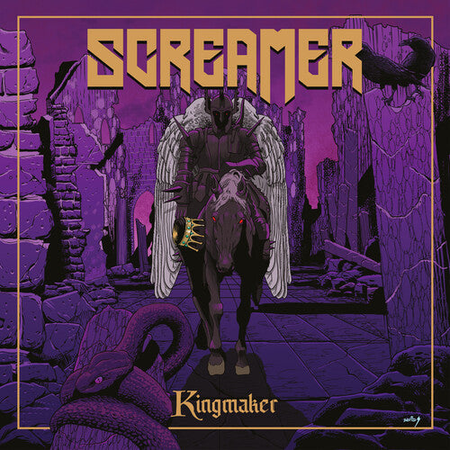Kingmaker, Screamer, LP