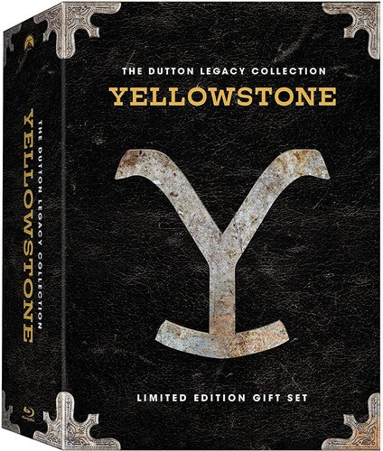 Yellowstone: Dutton Legacy 1-4 & 1883, Yellowstone: Dutton Legacy 1-4 & 1883, Blu-Ray