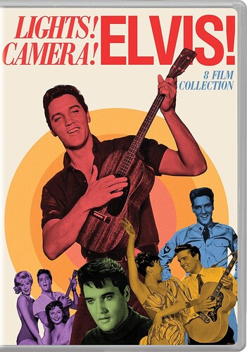 Lights Camera Elvis Collection, Lights Camera Elvis Collection, DVD