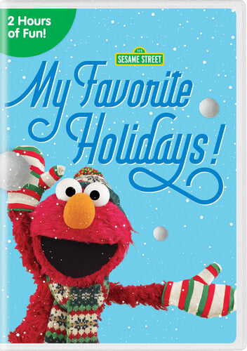 Sesame Street: My Favorite Holidays, Sesame Street: My Favorite Holidays, DVD