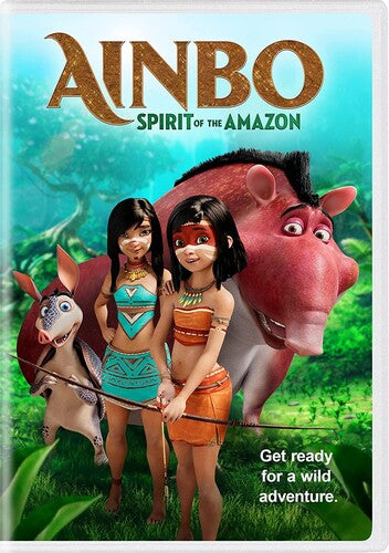 Ainbo: Spirit Of The Amazon, Ainbo: Spirit Of The Amazon, DVD