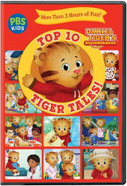 Daniel Tiger's Neighborhood: Top 10 Tiger Tales