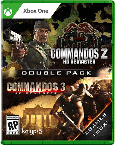 Xb1/Xbx Commandos Double Pack (2 Hd & 3 Hd), Xb1/Xbx Commandos Double Pack (2 Hd & 3 Hd), VIDEOGAMES