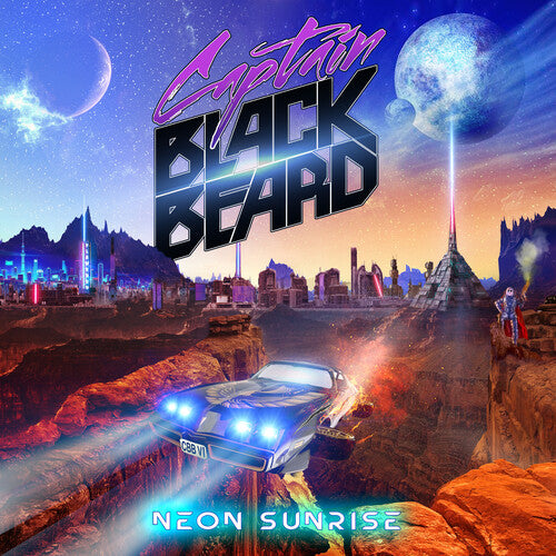 Neon Sunrise -- Captain Black Beard, CD