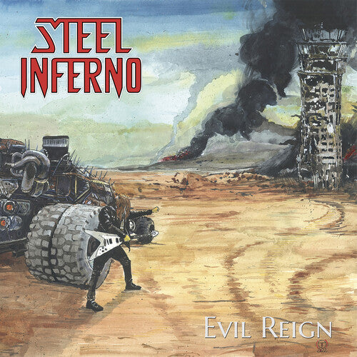 Evil Reign -- Steel Inferno, CD