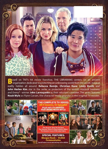 Librarians: Ultimate Collection, Librarians: Ultimate Collection, DVD