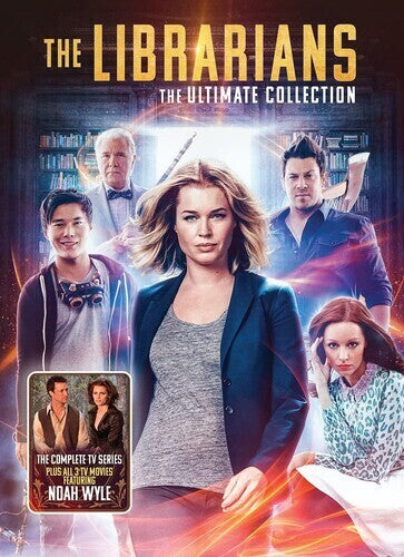 Librarians: Ultimate Collection, Librarians: Ultimate Collection, DVD