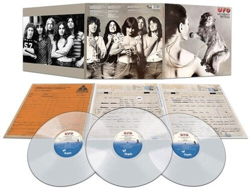 No Heavy Petting - Deluxe Edition - 2023 Remaster, Ufo, LP