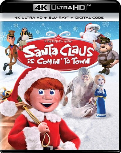 Santa Claus Is Comin' To Town, Santa Claus Is Comin' To Town, ULTRA HD
